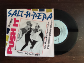 Salt-N-Pepa met Push it (remix) 1988 Single nr S20256786