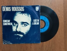 Demis Roussos met Someday somewhere 1973 Single nr S20245567