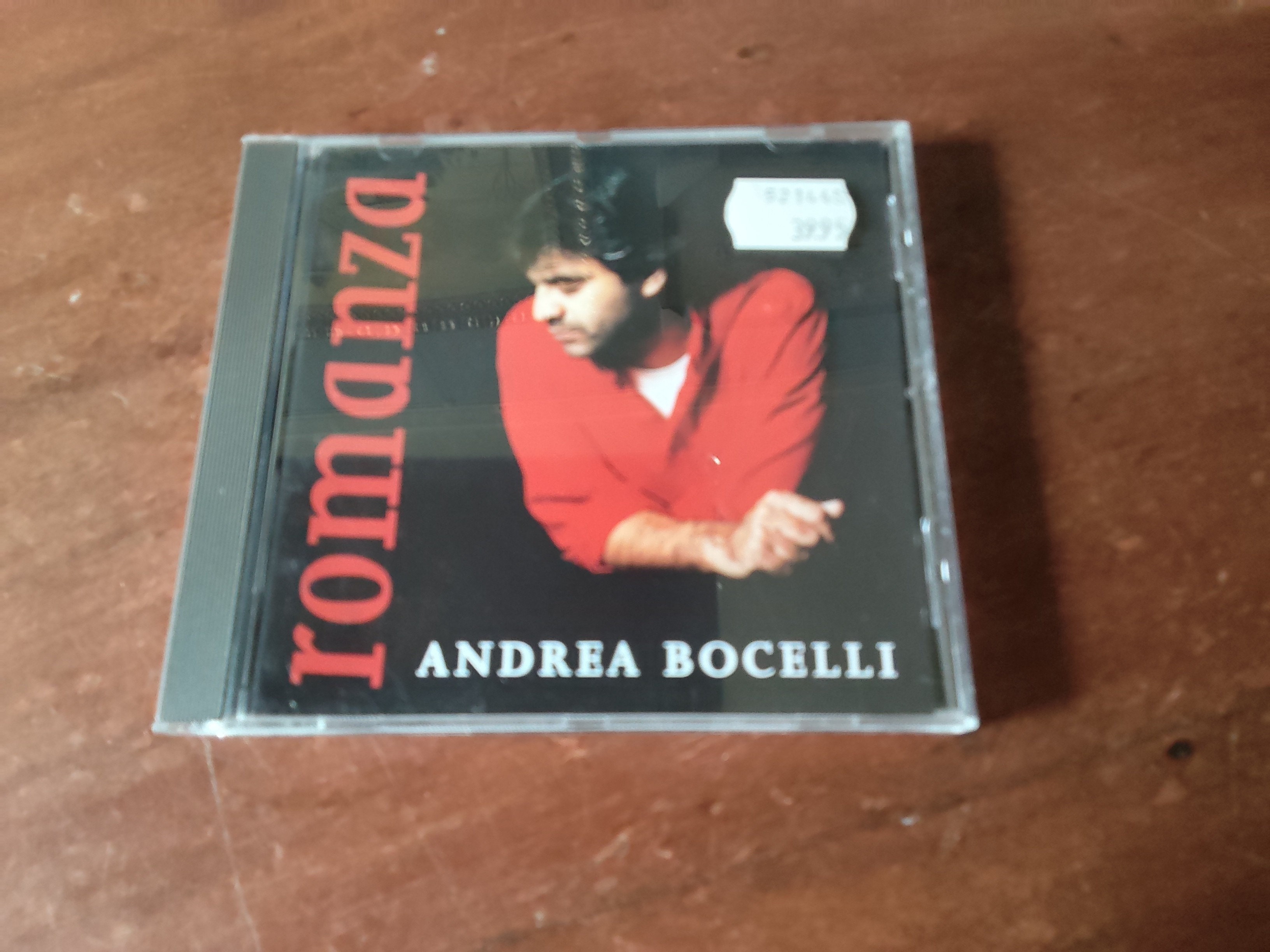 Andrea Bocelli met Romanza 1996 CD nr CD20251074