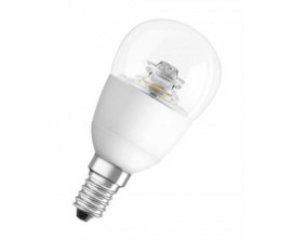 Osram LED kogellamp E14 3,8W/25W helder 2700K dimbaar nr 15-980373