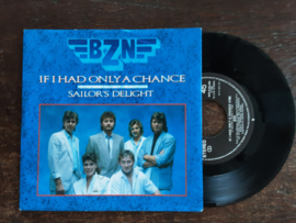 BZN met If I had only a chance 1989 Single nr S20245536