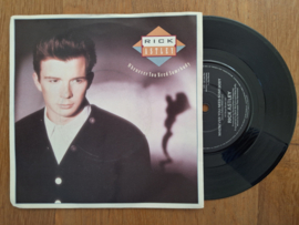 Rick Astley met Whenever you need somebody 1987 Single nr S2020346