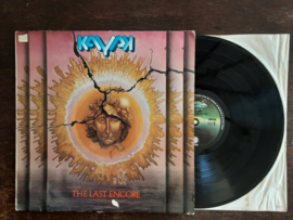 Kayak met The last encore 1976 LP nr L2024569