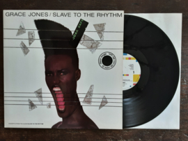 Grace Jones met Slave to the rhythm 1985 LP 12" nr L2024283