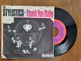 The Stylistics met Thank you baby 1975 Single nr S20232517