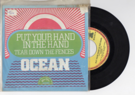 Ocean met Put your hand in the hand 1971 Single nr S2021610