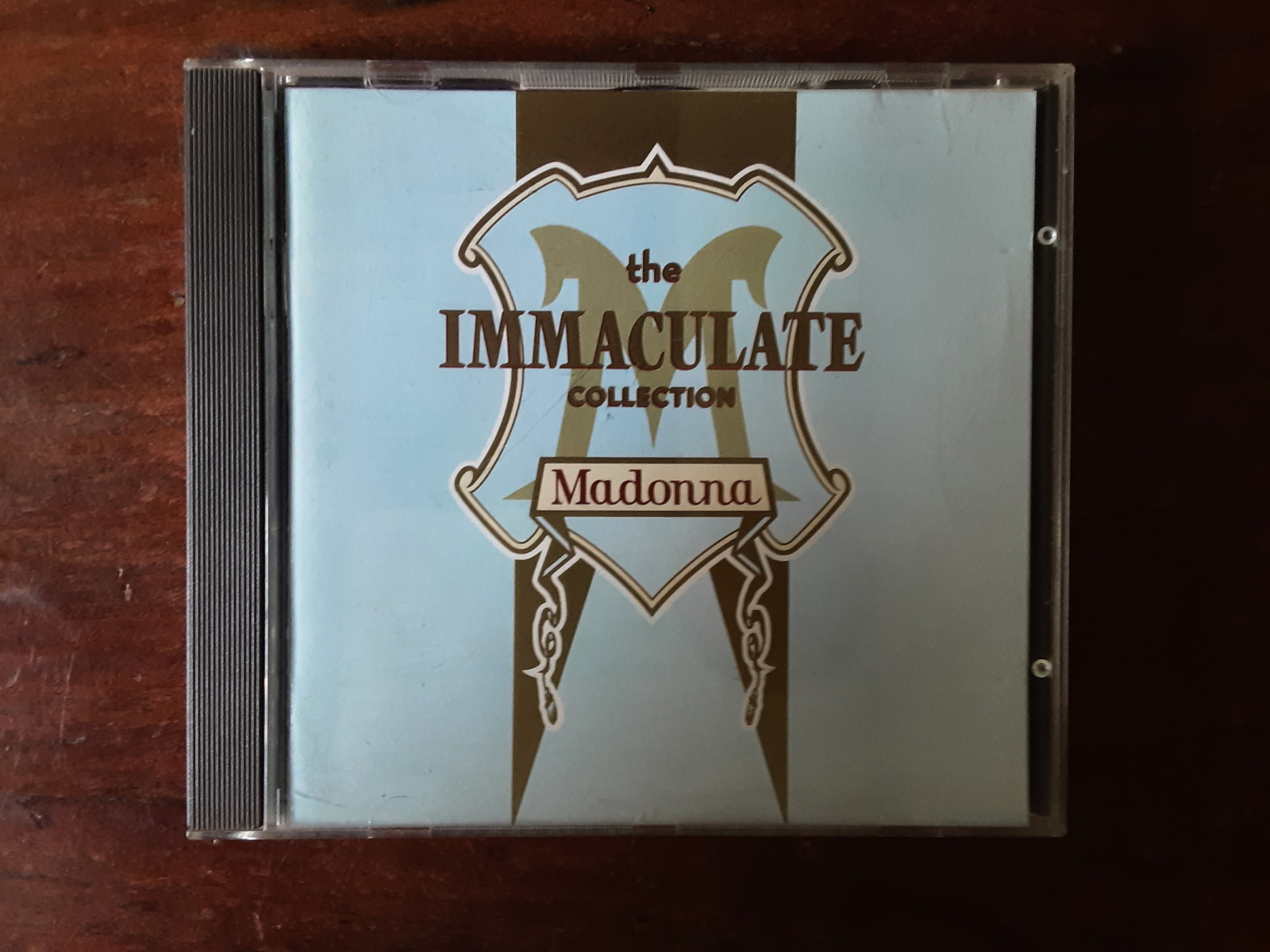 Madonna met The Immaculate Collection 1990 CD nr CD2024381