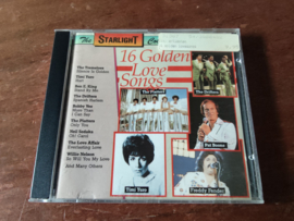 Various artists met 16 Golden love songs 1993 CD nr CD20262102