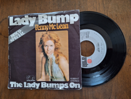Penny McLean met Lady bump 1975 Single nr S20232427