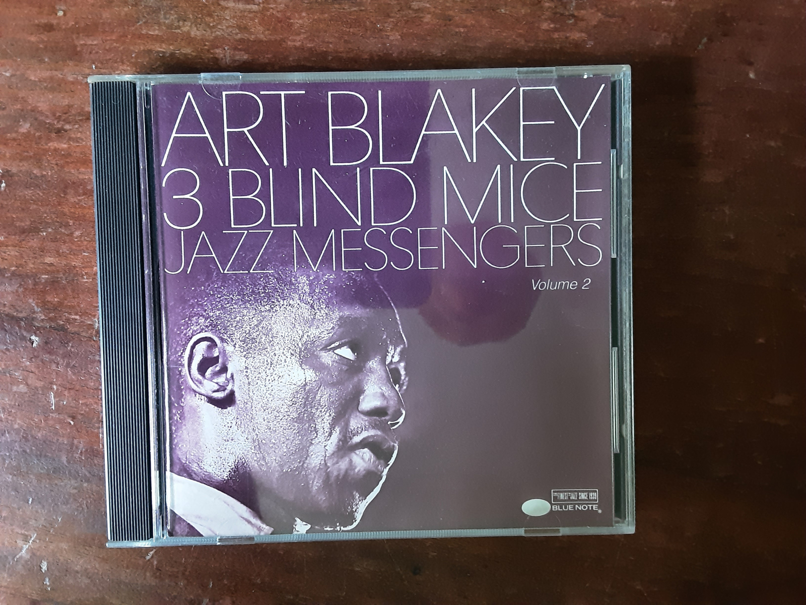 Art Blakey & The Jazz Messengers met 3 blind mice vol. 2 1990 CD nr CD2024313