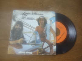 Loggins & Messina met My music 1973 Single nr S20221914