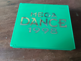 Various artists met Mega Dance 1998 1998 CD nr CD20262249