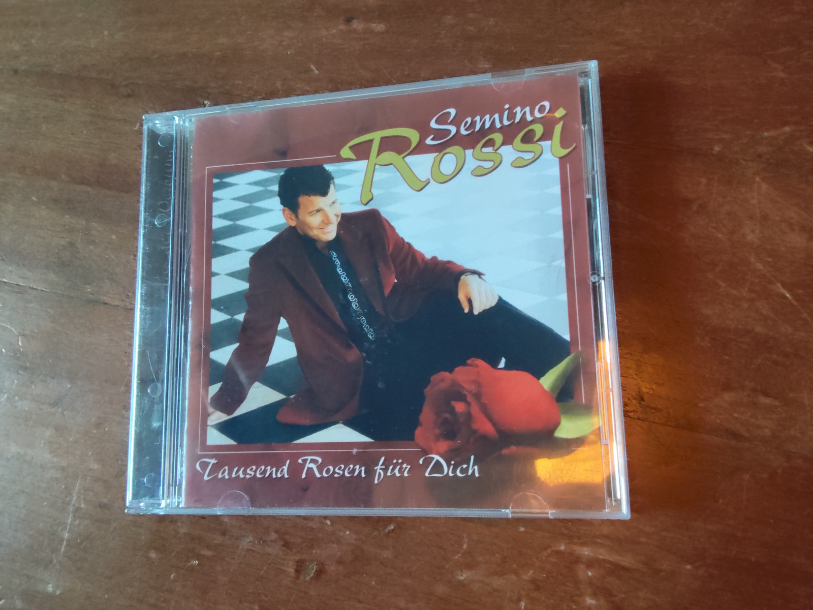 Semino Rossi met Tausend rosen für dich 2005 CD nr CD2025765