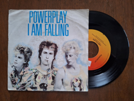 Powerplay met I am falling 1983 Single nr S20233662