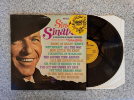 Frank Sinatra met Sinatra's Sinatra 1963 LP nr L2024418