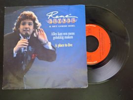 Rene Froger & Het Goede Doel met Alles kan een mens gelukkig maken 1989 SINGLE NR S20211148