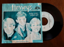 Herrey's met Diggi Loo/Diggi Ley 1984 Single nr S20232203