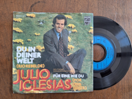 Julio Iglesias met Du in deiner welt 1973 Single nr S20232601