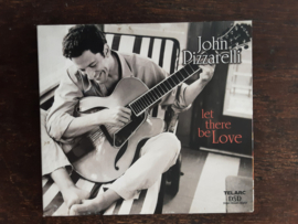 John Pizzarelli met Let there be love 2000 CD nr CD2024247