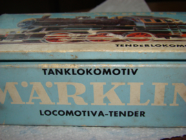 Marklin tenderlokomotiv 3000 compleet met doosje.