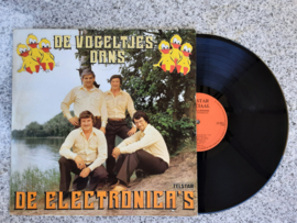 De Electronica's met De vogeltjesdans 1980 LP nr L2024442