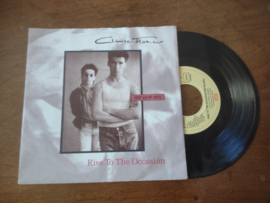 Climie Fisher met Rise to the occasion 1987 Single nr S20221478