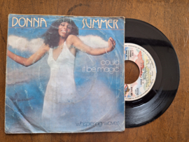 Donna Summer met Could it be magic 1976 Single nr S20233202