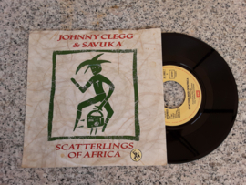 Johnny Clegg & Savuka met Scatterlings of Africa 1987 Single nr S20245727