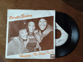 Pointer Sisters met Happy 1979 Single nr S20257116