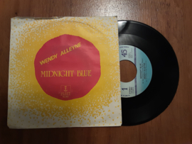 Wendy Alleyne met Midnight blue 1976 Single nr S20234289