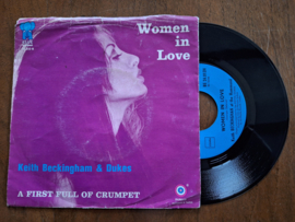 Keith Beckingham & Dukes met Woman in love 1972 Single nr S20232317