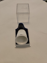 Vingerhoed porcelein Reuzenrad met Wien 2,8cm hoog Fine geen inscriptie