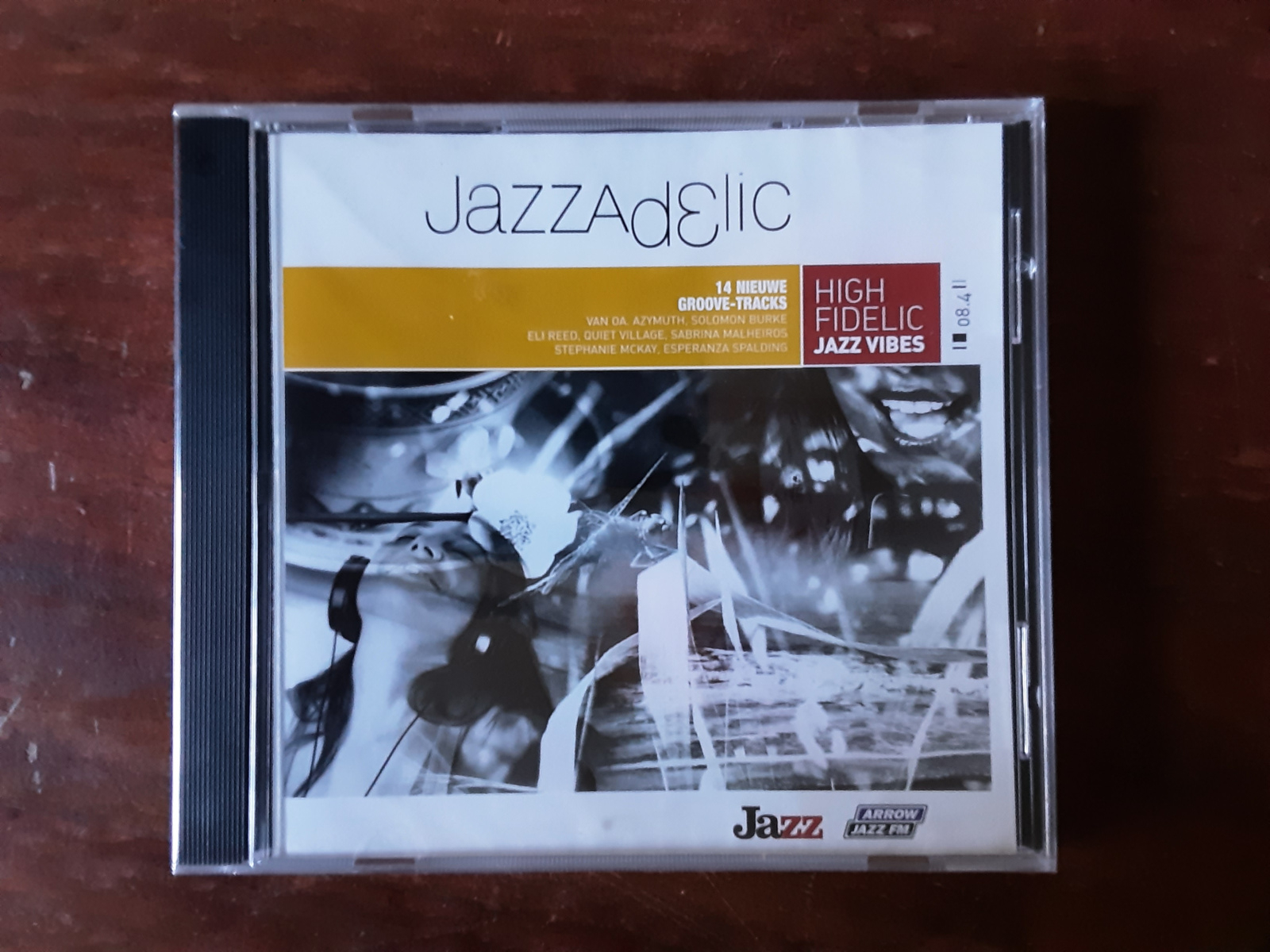 Various artists met Jazzadelic 08.4 2008 (sealed) CD nr CD2024535