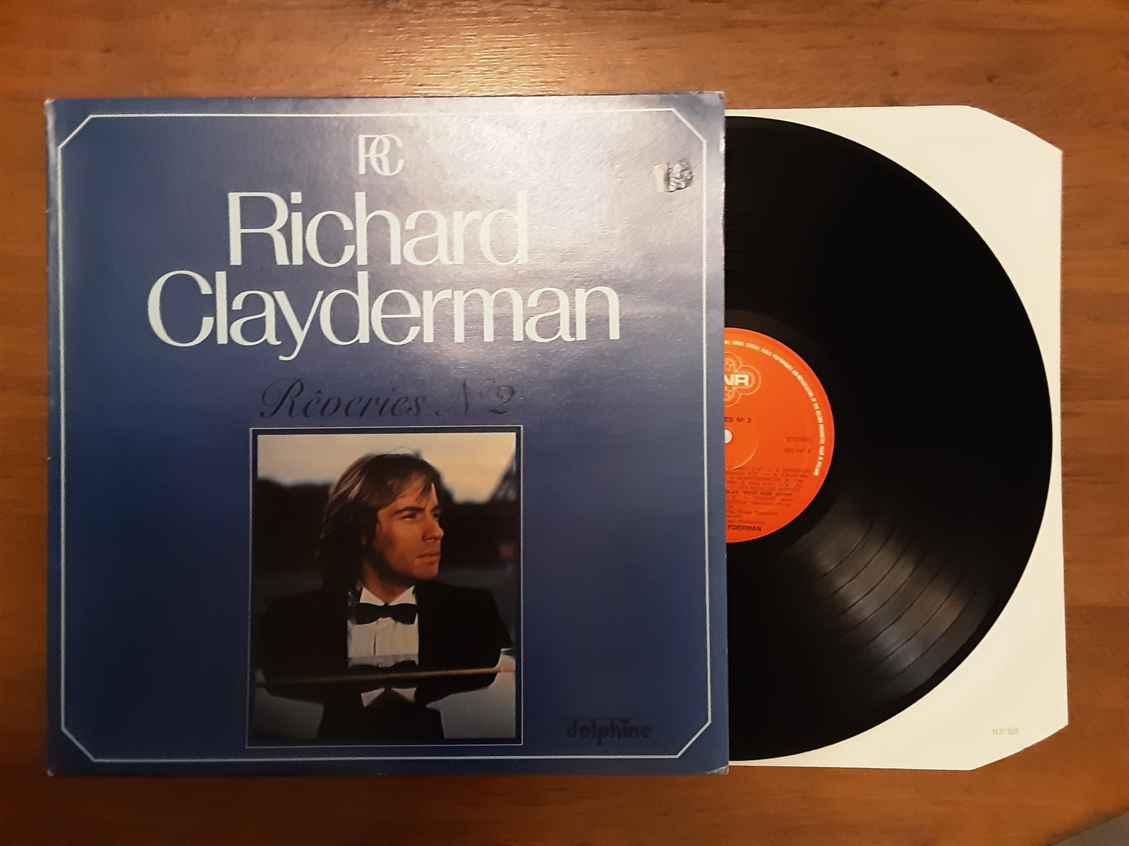 Richard Clayderman met Reveries No. 2 1982 LP nr L2024800