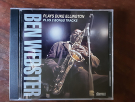 Ben Webster met Plays Duke Ellington 2002 CD nr CD2024292