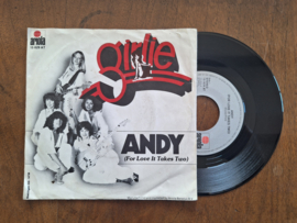 Girlie met Andy (for love it takes two) 1978 Single nr S20233237