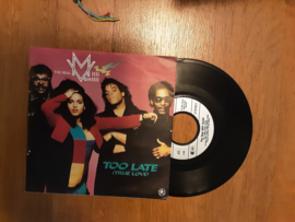 The Real Milli Vanilli met Too late (True love) 1991 Single nr S20245228