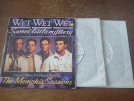 Wet Wet Wet (limited edition) met Sweet little mysterie 1987 Single nr S20221603