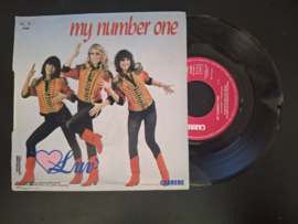 Luv' met My number one 1980 Single nr S20208