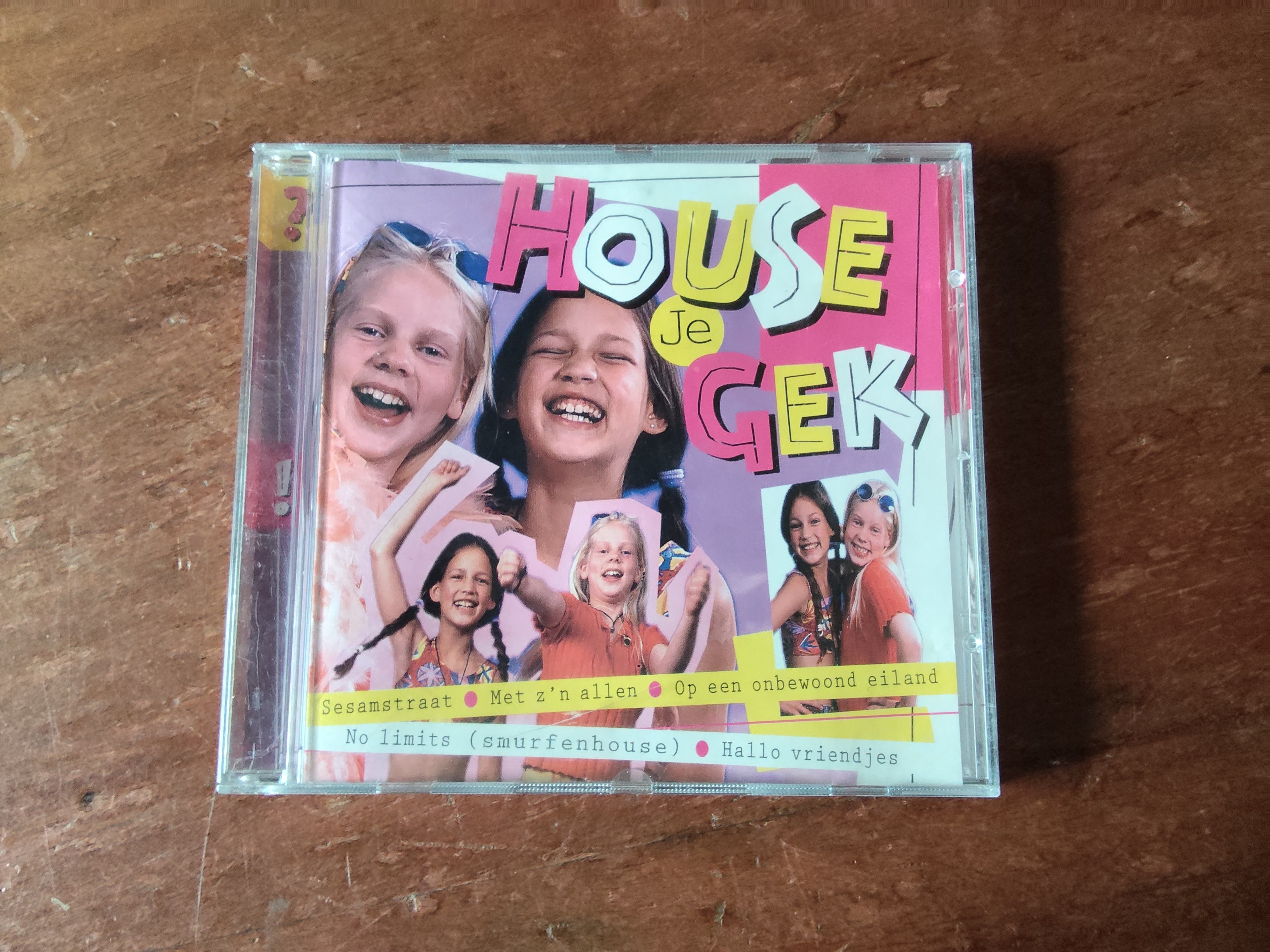Various artists met House je gek 19?? CD nr CD20251100