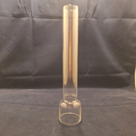Olielamp Glasbuis helder model Kneepglas 26x5,3cm nr A6368