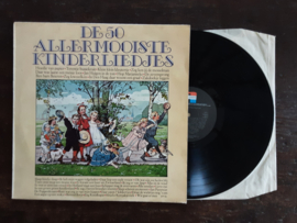 Kinderkoren De Madeliefjes De Zonnepitten met De 50 allermooiste kinderliedjes 1978 LP nr L2024288