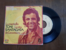 Tony Santagata met Lu maritiello 1975 Single nr S20234190