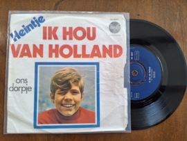Heintje met Ik hou van Holland 1970 Single nr S20233064