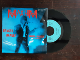 Max-Him met Danger - danger 1986 Single nr S20245242