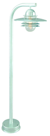 Buitenlamp staand h-115cm gegalvaniseerd serie Selva nr: 3086
