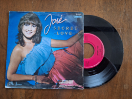 Jose met Secret love 1982 Single nr S20232302