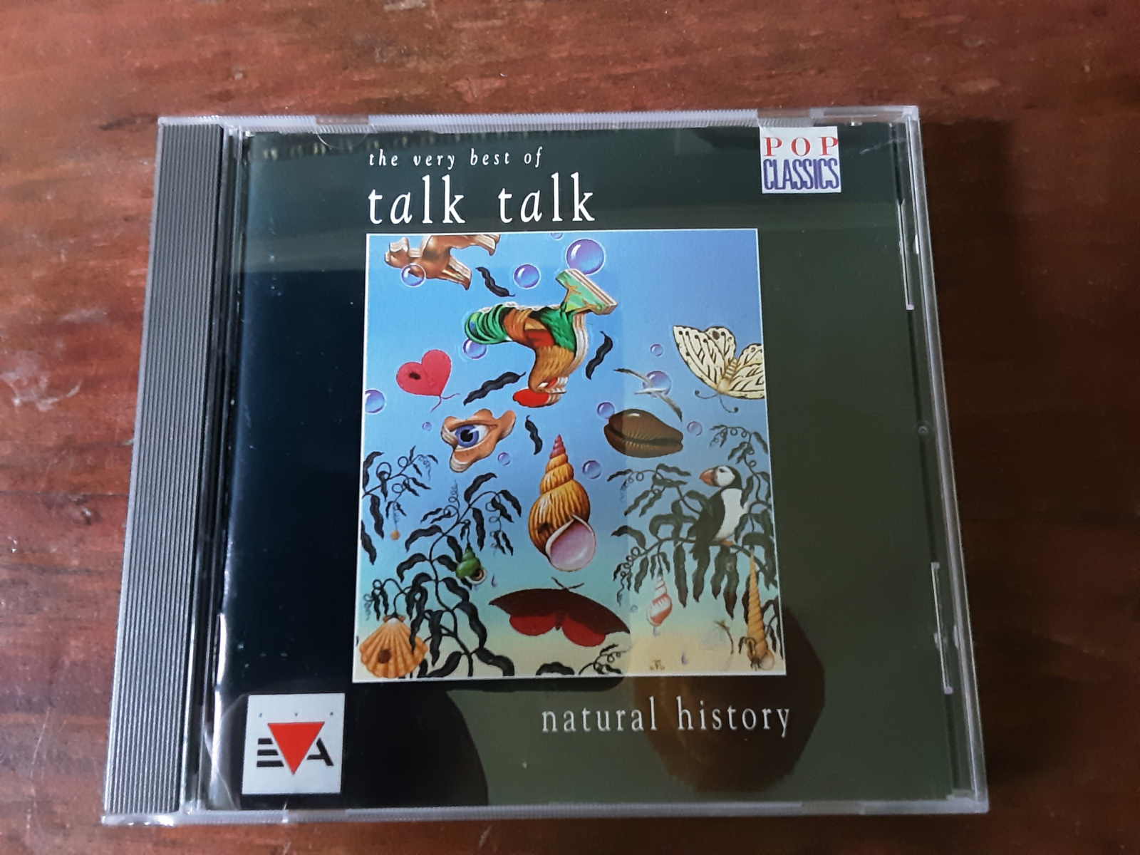 Talk Talk met Natural history 1990 CD nr CD2024405