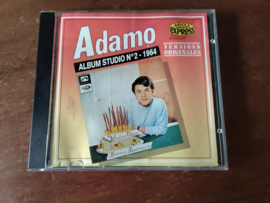 Adamo met Album Studio No 2 - 1964 1995 CD nr CD20262472