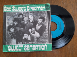 Sweet Sensation met Sad sweet dreamer 1974 Single nr S20233747